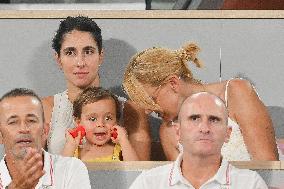 Paris 2024 - Nadal’s Family At Roland Garros