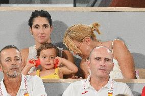 Paris 2024 - Nadal’s Family At Roland Garros