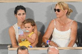 Paris 2024 - Nadal’s Family At Roland Garros