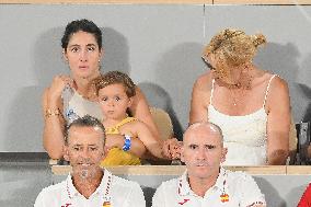 Paris 2024 - Nadal’s Family At Roland Garros