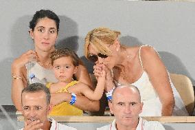 Paris 2024 - Nadal’s Family At Roland Garros