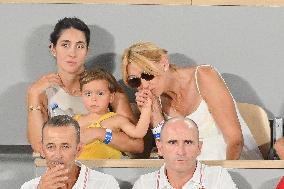 Paris 2024 - Nadal’s Family At Roland Garros