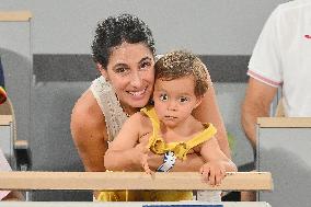 Paris 2024 - Nadal’s Family At Roland Garros