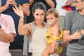 Paris 2024 - Nadal’s Family At Roland Garros