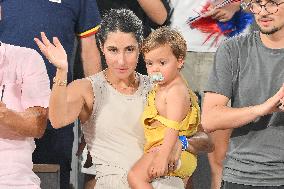 Paris 2024 - Nadal’s Family At Roland Garros