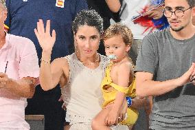 Paris 2024 - Nadal’s Family At Roland Garros