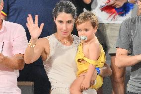 Paris 2024 - Nadal’s Family At Roland Garros