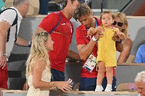 Paris 2024 - Nadal’s Family At Roland Garros