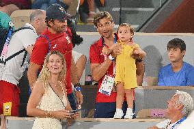 Paris 2024 - Nadal’s Family At Roland Garros