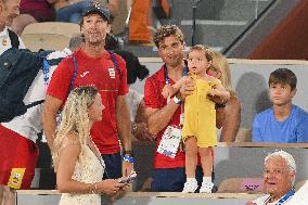 Paris 2024 - Nadal’s Family At Roland Garros