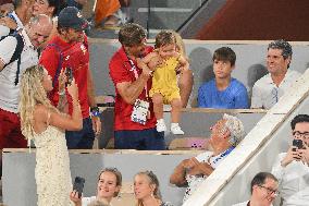 Paris 2024 - Nadal’s Family At Roland Garros