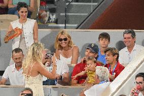 Paris 2024 - Nadal’s Family At Roland Garros