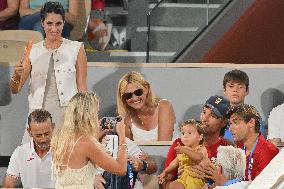 Paris 2024 - Nadal’s Family At Roland Garros