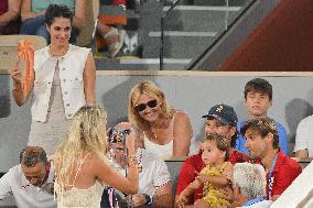 Paris 2024 - Nadal’s Family At Roland Garros