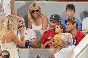 Paris 2024 - Nadal’s Family At Roland Garros