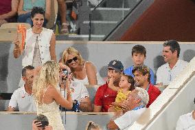 Paris 2024 - Nadal’s Family At Roland Garros