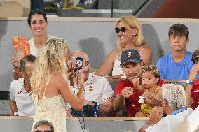 Paris 2024 - Nadal’s Family At Roland Garros