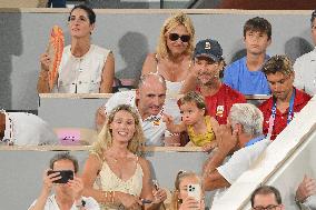 Paris 2024 - Nadal’s Family At Roland Garros