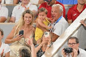 Paris 2024 - Nadal’s Family At Roland Garros