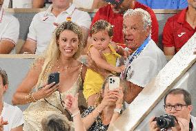 Paris 2024 - Nadal’s Family At Roland Garros