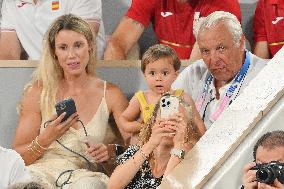 Paris 2024 - Nadal’s Family At Roland Garros