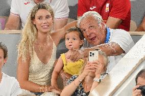 Paris 2024 - Nadal’s Family At Roland Garros