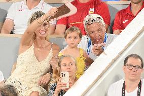 Paris 2024 - Nadal’s Family At Roland Garros