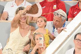 Paris 2024 - Nadal’s Family At Roland Garros