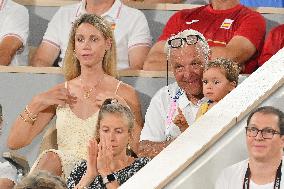 Paris 2024 - Nadal’s Family At Roland Garros