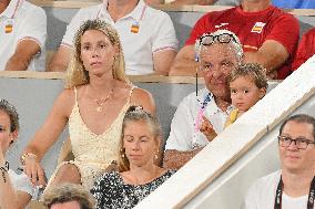 Paris 2024 - Nadal’s Family At Roland Garros