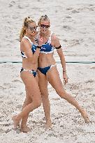 Paris 2024 - Women’s Beach Volleyball - France v Spain