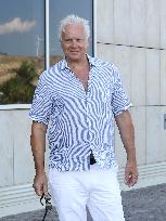 Tim Robbins Attends Magna Graecia Festival - Italy