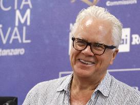 Tim Robbins Attends Magna Graecia Festival - Italy