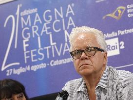 Tim Robbins Attends Magna Graecia Festival - Italy