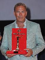 Kevin Costner Honored At Magna Graecia Festival - Italy