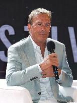 Kevin Costner Honored At Magna Graecia Festival - Italy