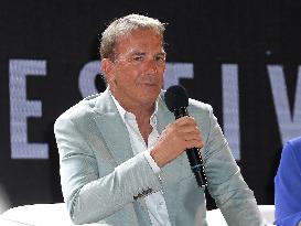 Kevin Costner Honored At Magna Graecia Festival - Italy