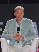 Kevin Costner Honored At Magna Graecia Festival - Italy