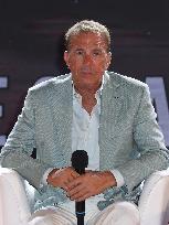 Kevin Costner Honored At Magna Graecia Festival - Italy