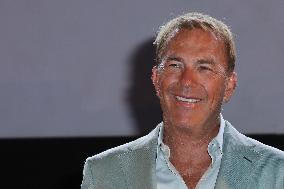 Kevin Costner Honored At Magna Graecia Festival - Italy