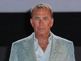 Kevin Costner Honored At Magna Graecia Festival - Italy