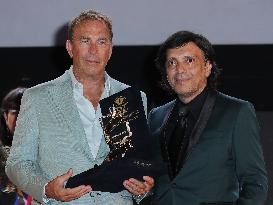 Kevin Costner Honored At Magna Graecia Festival - Italy