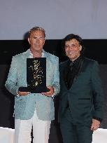 Kevin Costner Honored At Magna Graecia Festival - Italy