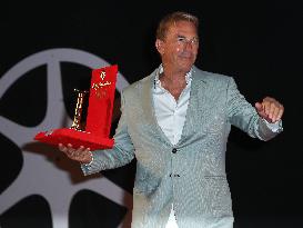 Kevin Costner Honored At Magna Graecia Festival - Italy