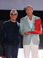 Kevin Costner Honored At Magna Graecia Festival - Italy