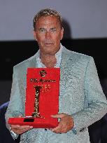 Kevin Costner Honored At Magna Graecia Festival - Italy