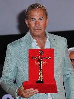 Kevin Costner Honored At Magna Graecia Festival - Italy