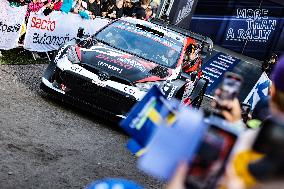 Fia World Rally Championship  Wrc Secto Rally Finland  2024