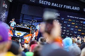 Fia World Rally Championship  Wrc Secto Rally Finland  2024