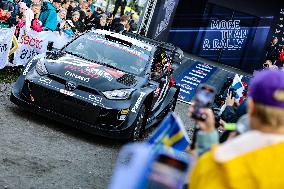 Fia World Rally Championship  Wrc Secto Rally Finland  2024